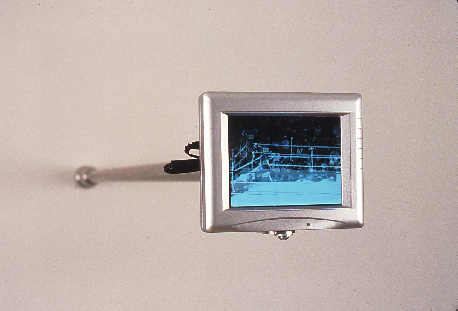 Paul Pfeiffer. The Long Count (Rumble in the Jungle). 2001