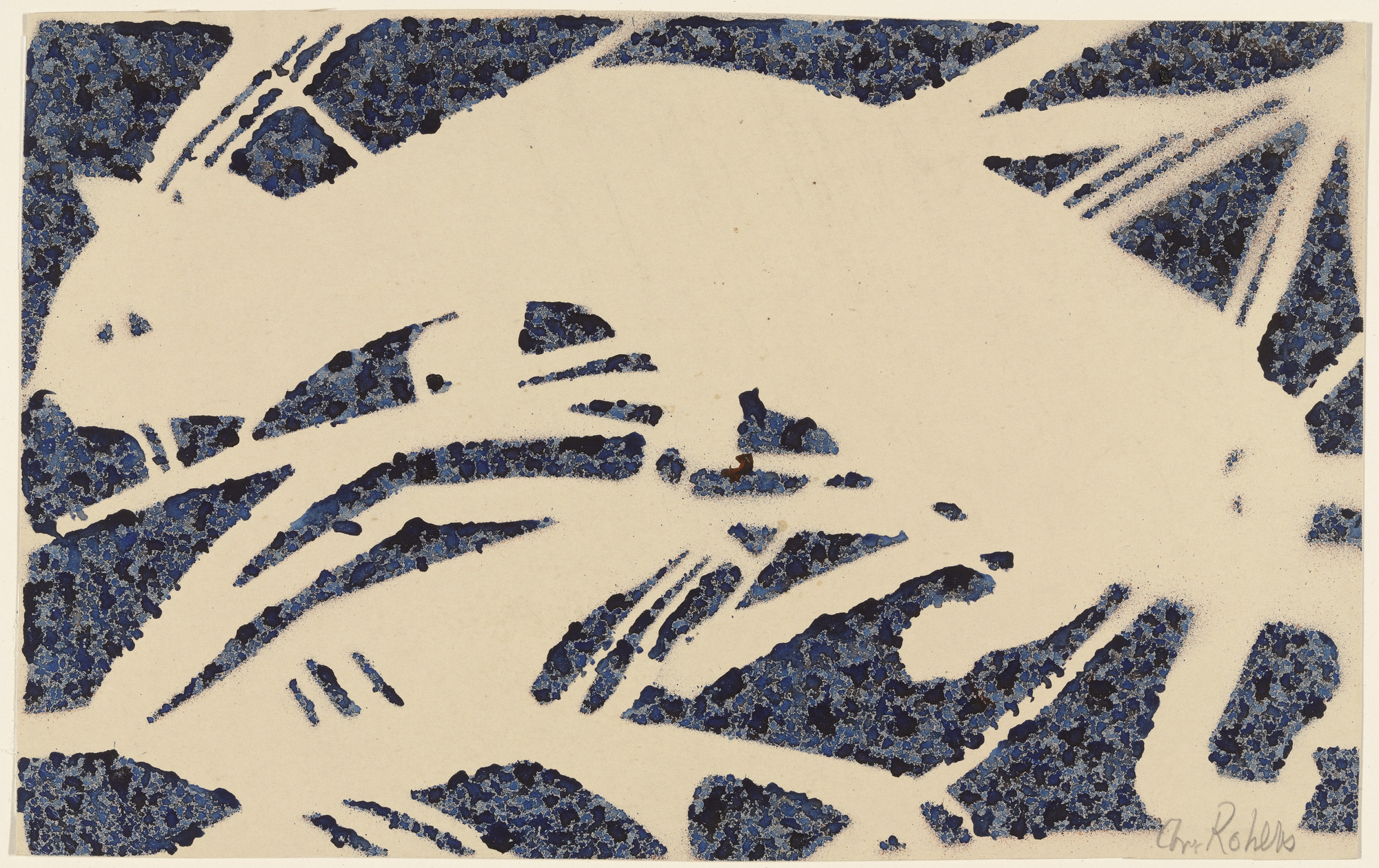 Christian Rohlfs. Cat