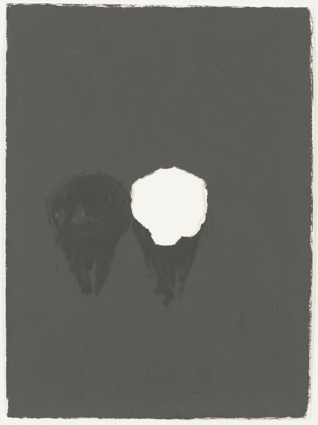 Joseph Beuys. Painting Version 1-90. 1976