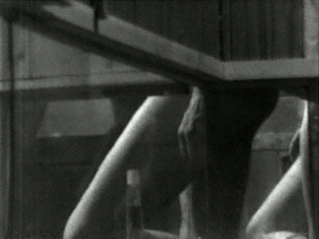 Gordon Matta-Clark. Program Four: Sauna View. 1973