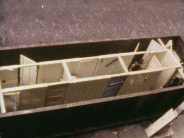 Gordon Matta-Clark. Program Two: Open House. 1972