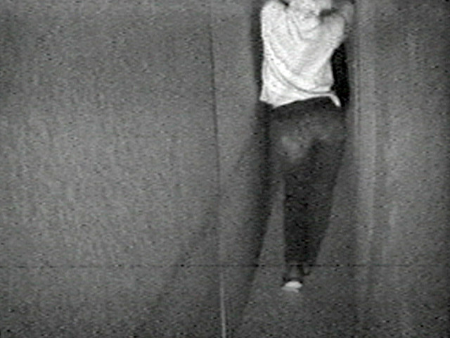 Bruce Nauman. Walk with Contrapposto. 1968 | MoMA