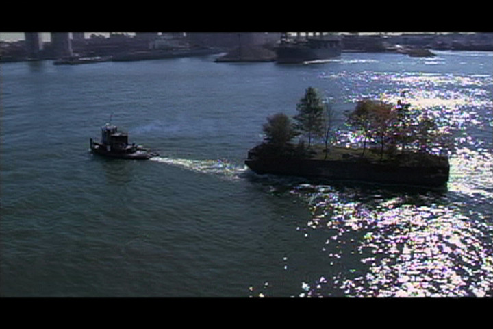 Floating Island to Travel Around Manhattan Island