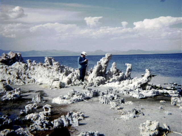 Robert Smithson, Nancy Holt. Mono Lake. 1968-2004