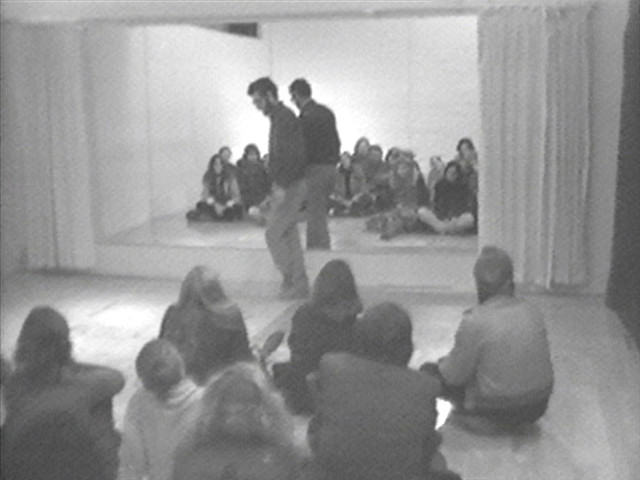 Dan Graham. Performer/Audience/Mirror. 1975