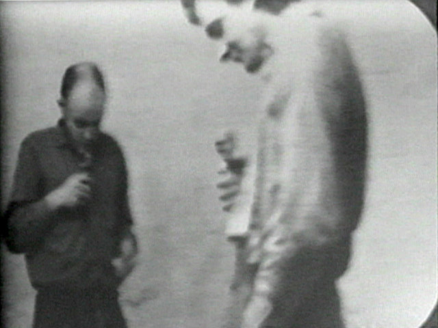 Dan Graham. Past Future Split Attention. 1972