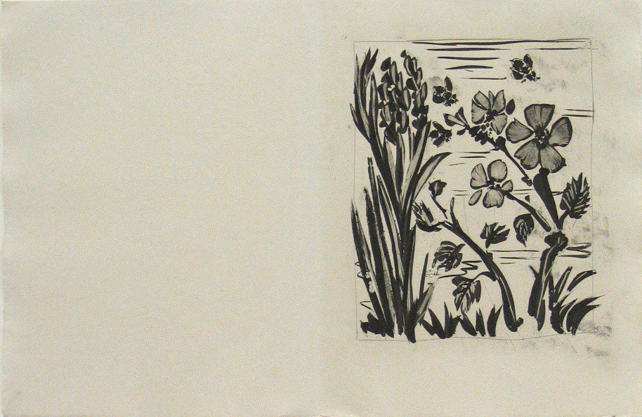 Pablo Picasso. The Bee (L&#39;Abeille) (plate, facing page 136) from Eaux-fortes originale pour des textes de Buffon (Histoire naturelle). 1936, published 1942