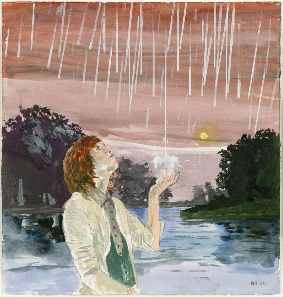 The Start of the Rain, Hernan Bas, 2004
