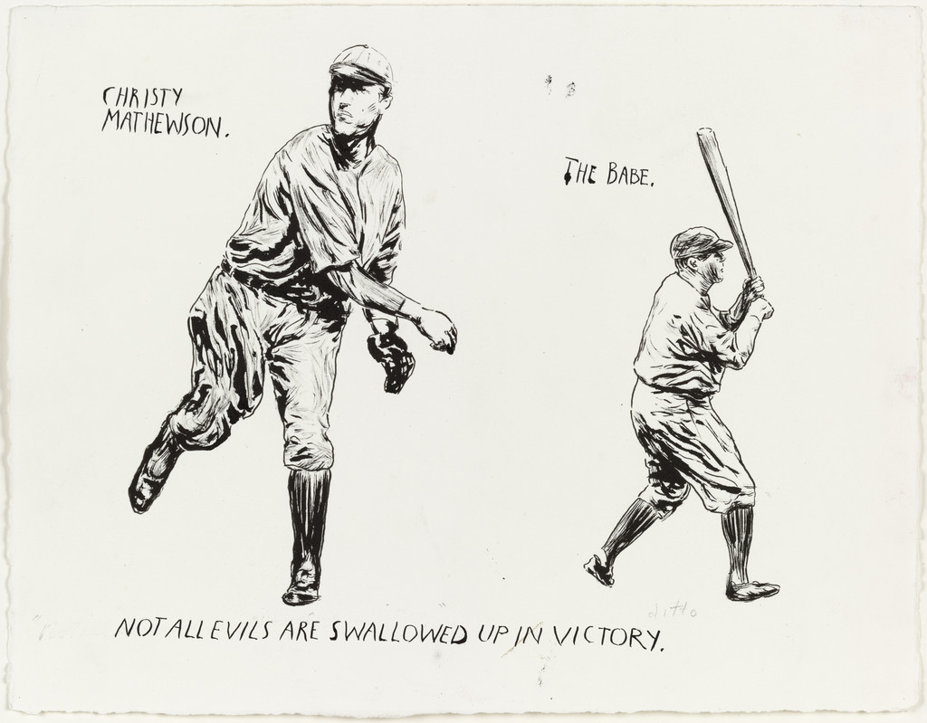 No Title (Christy Mathewson. The...)