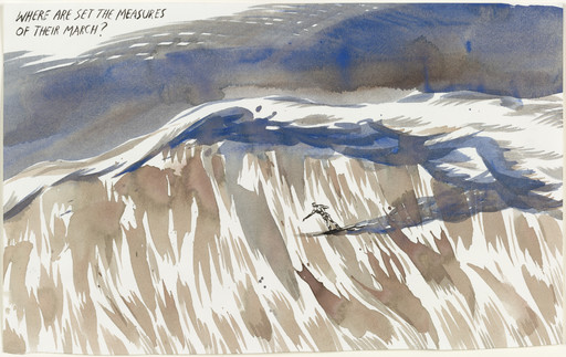 Raymond Pettibon. No Title (Where are set...). 1997