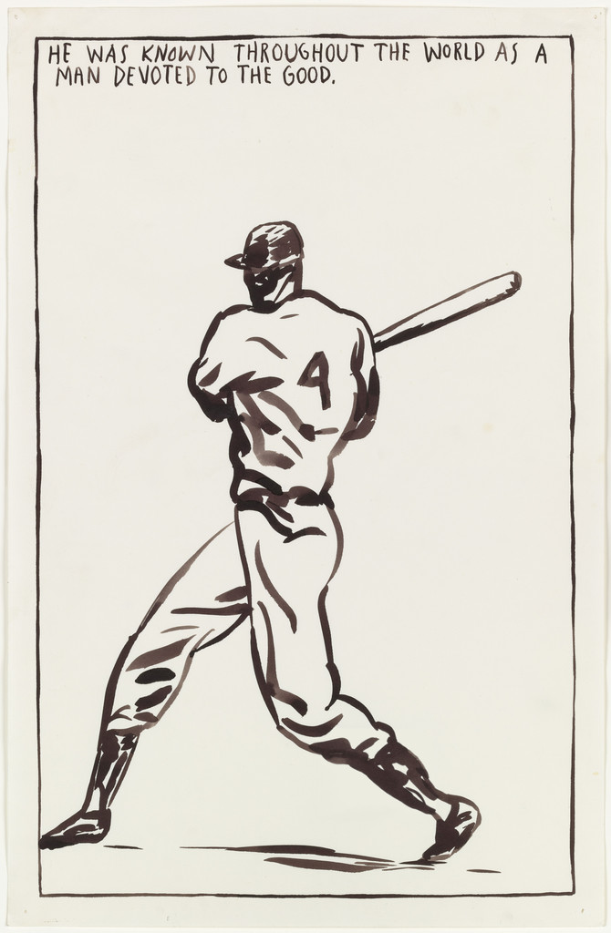 No Title (He was known...)