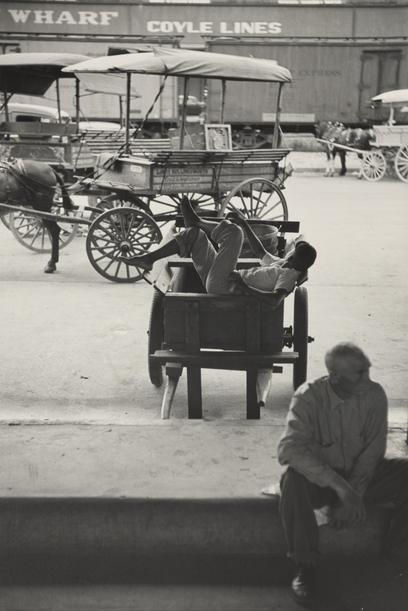 Henri Cartier-Bresson. New Orleans