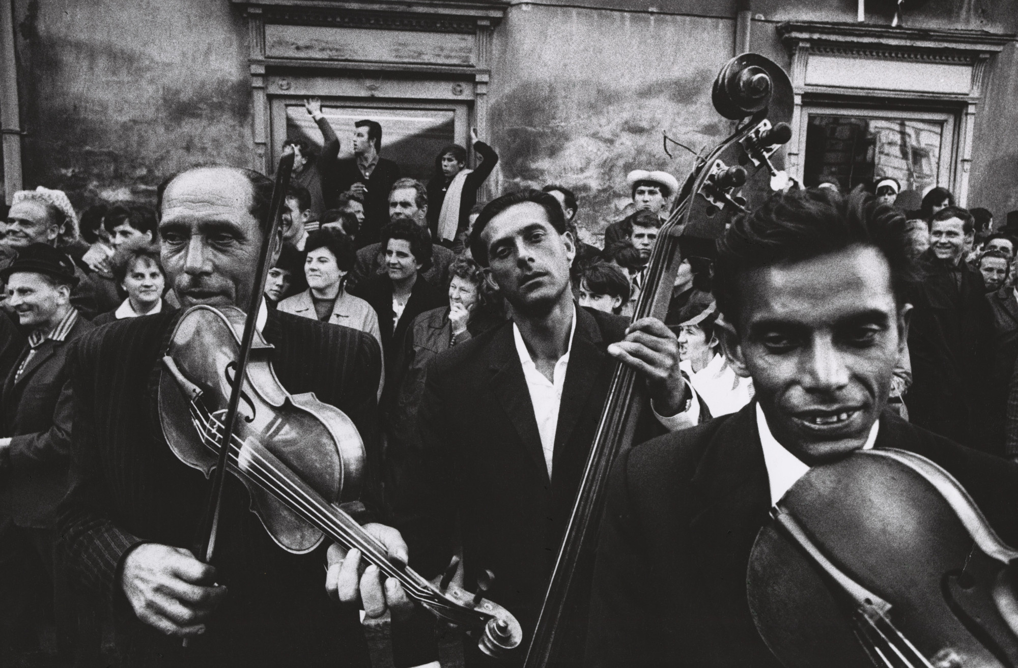Josef Koudelka. Straznice. 1965