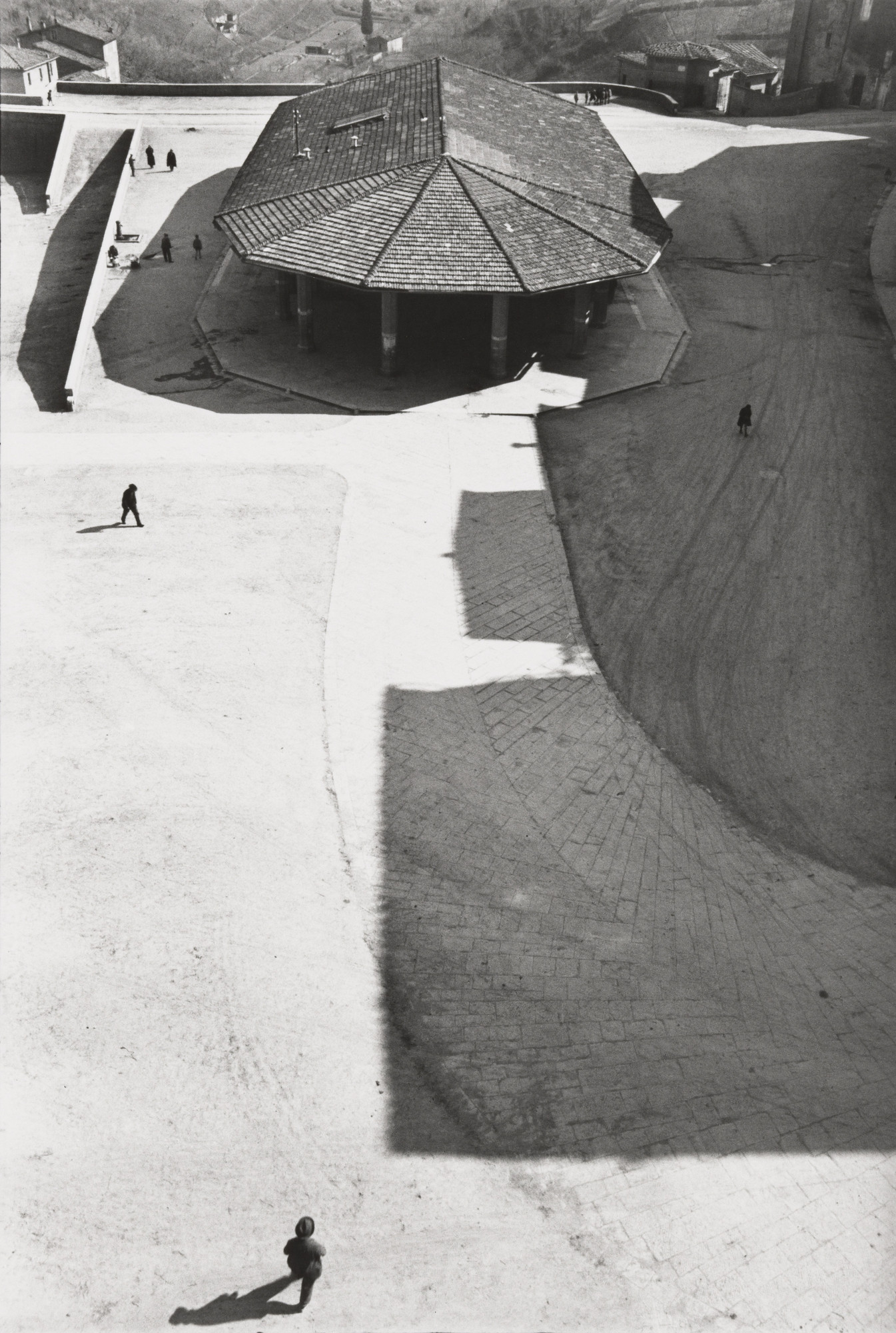 Henri Cartier-Bresson. Siena, Italy