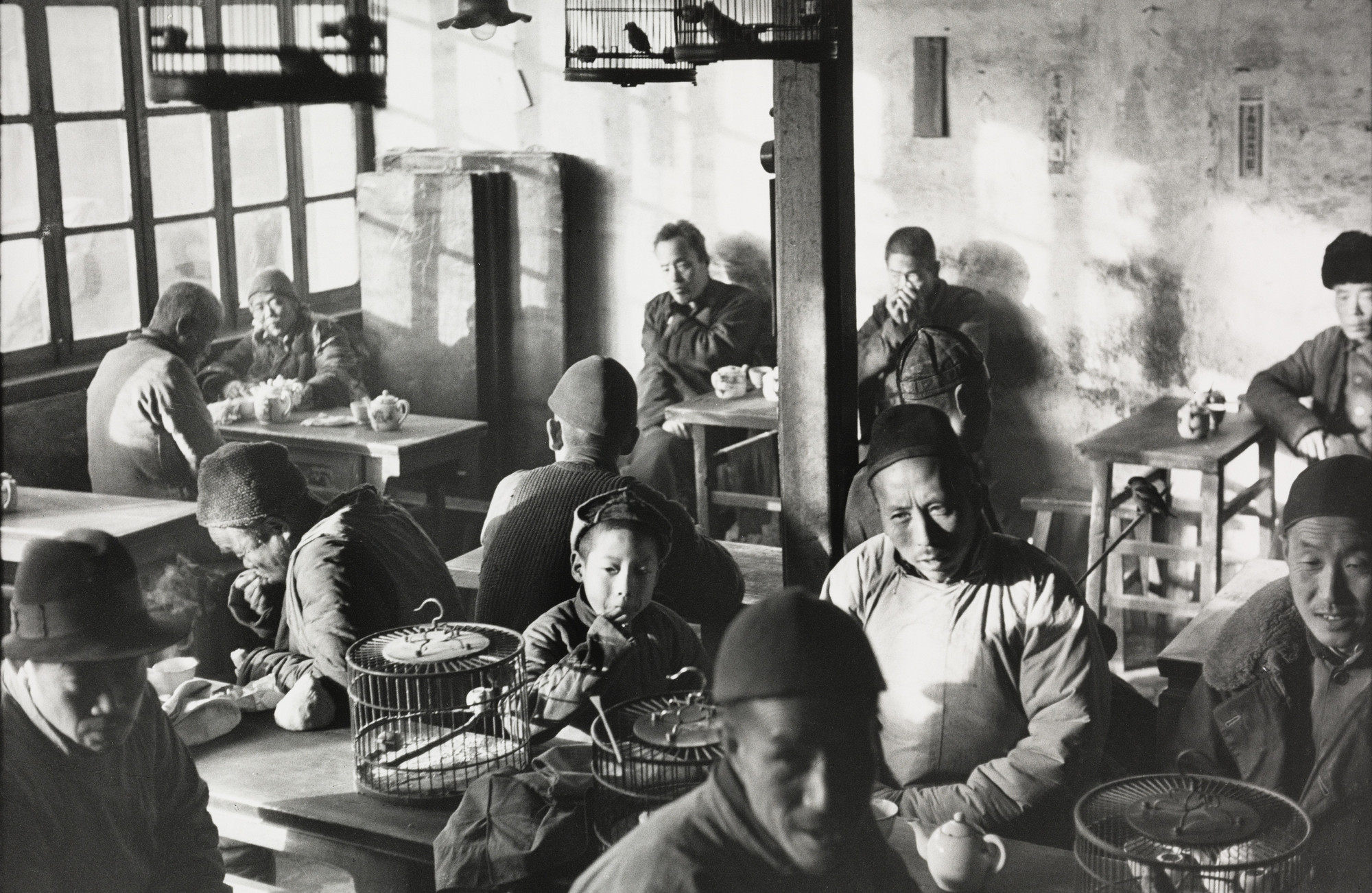 Henri Cartier-Bresson. Peking. 1949 | MoMA