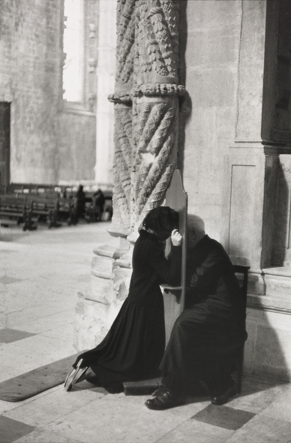 Henri Cartier-Bresson. Lisbon. 1954