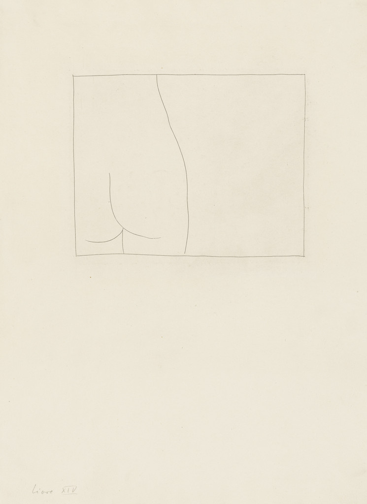 Partial Female Figure (Fragment de corps de femme)