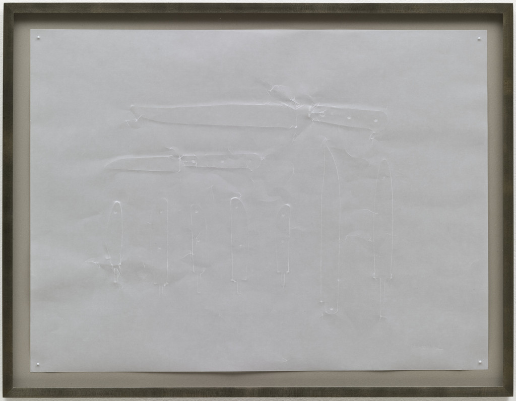 Untitled (Thiers knives III), Mona Hatoum, 2000