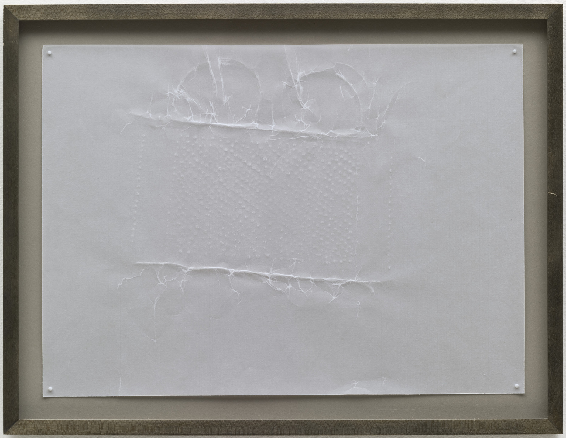Mona Hatoum. Untitled (grater). 1996