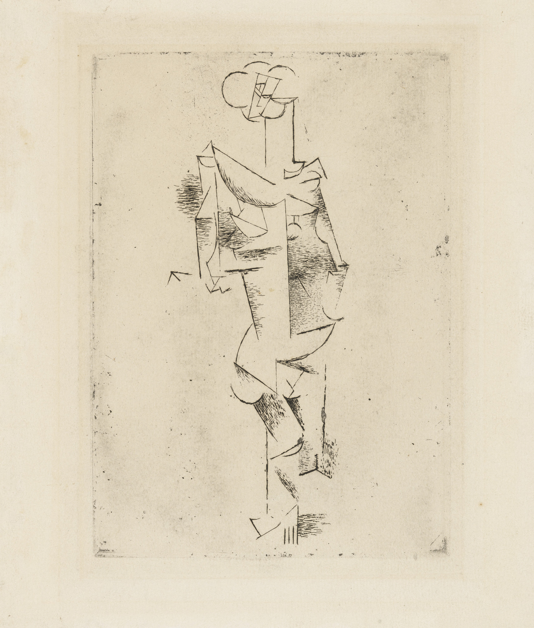 Pablo Picasso. Mademoiselle Léonie