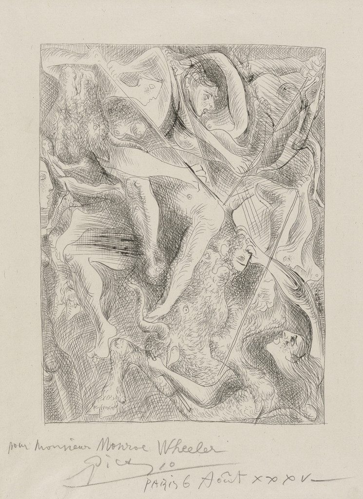 Death of Orpheus (Mort d'Orphée)