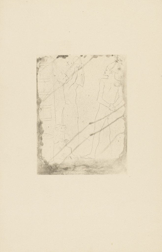 Family of Acrobats with Macaque (La Famille de saltimbanques au macaque) from the Saltimbanques series