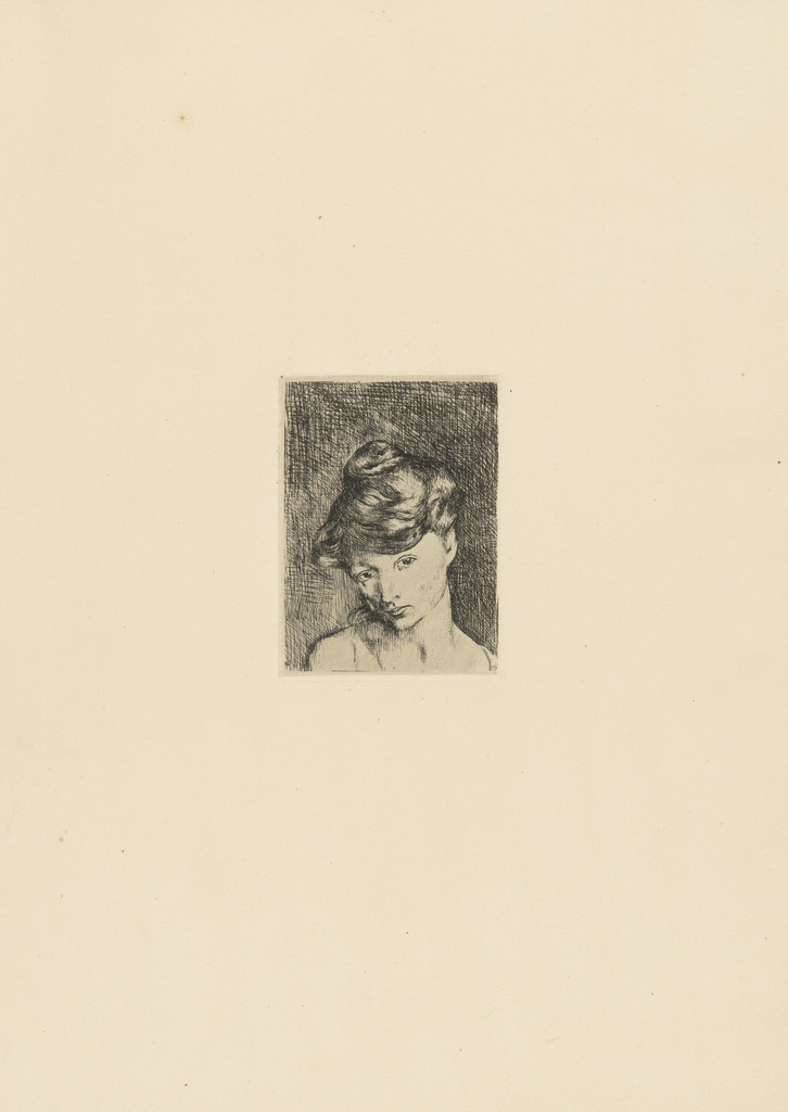 Head of a Woman: Madeleine (Tête de femme: Madeleine)