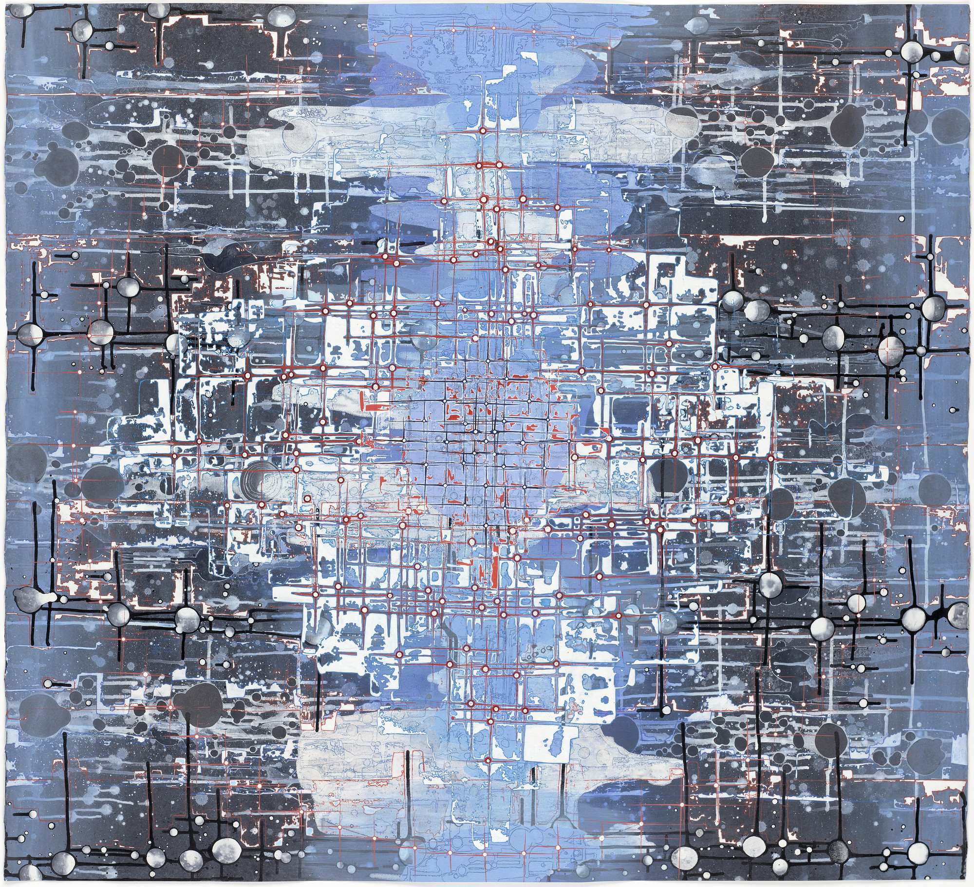Sarah Walker. Blue Band