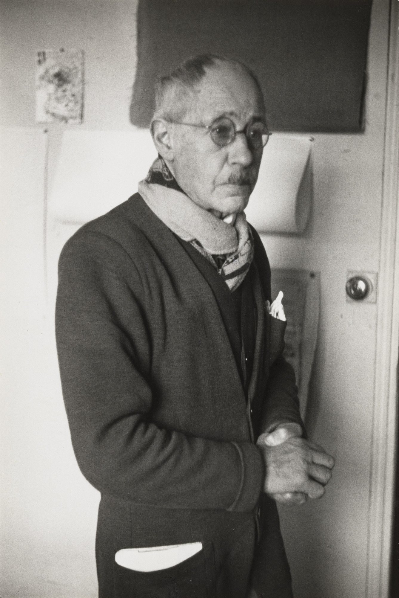 Henri Cartier-Bresson. Pierre Bonnard