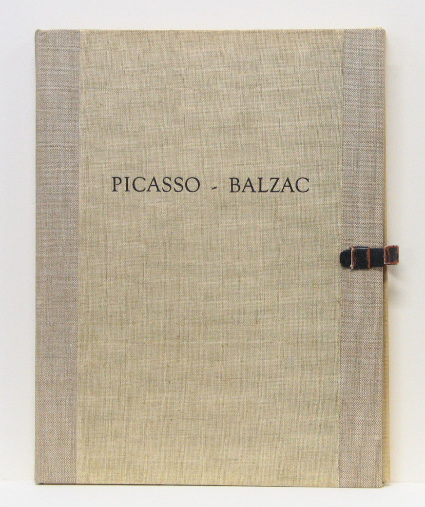 Pablo Picasso. Balzacs en bas de casse et Picassos sans majuscule