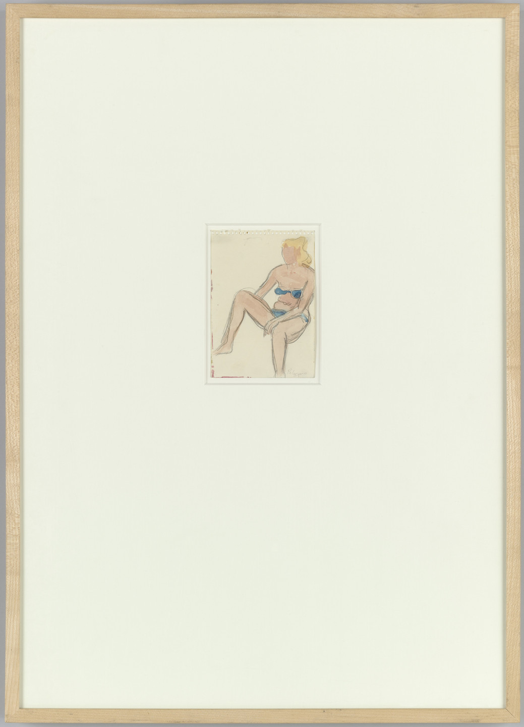 Blinky Palermo. Untitled. 1965