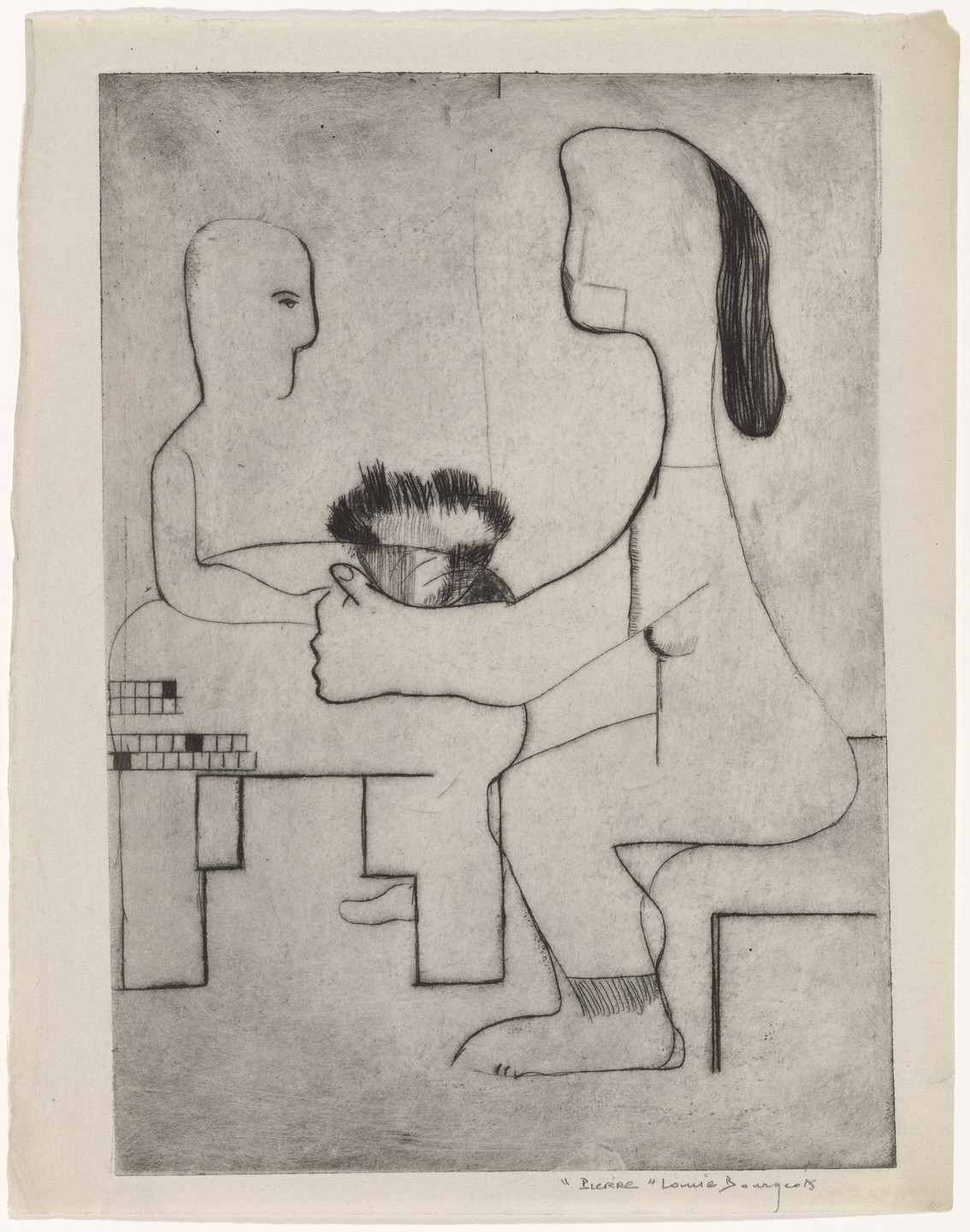 Louise Bourgeois. Pierre. 1939