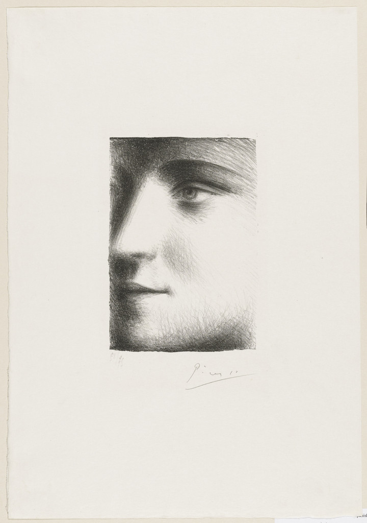 Face of Marie-Thérèse (Visage de Marie-Thérèse)