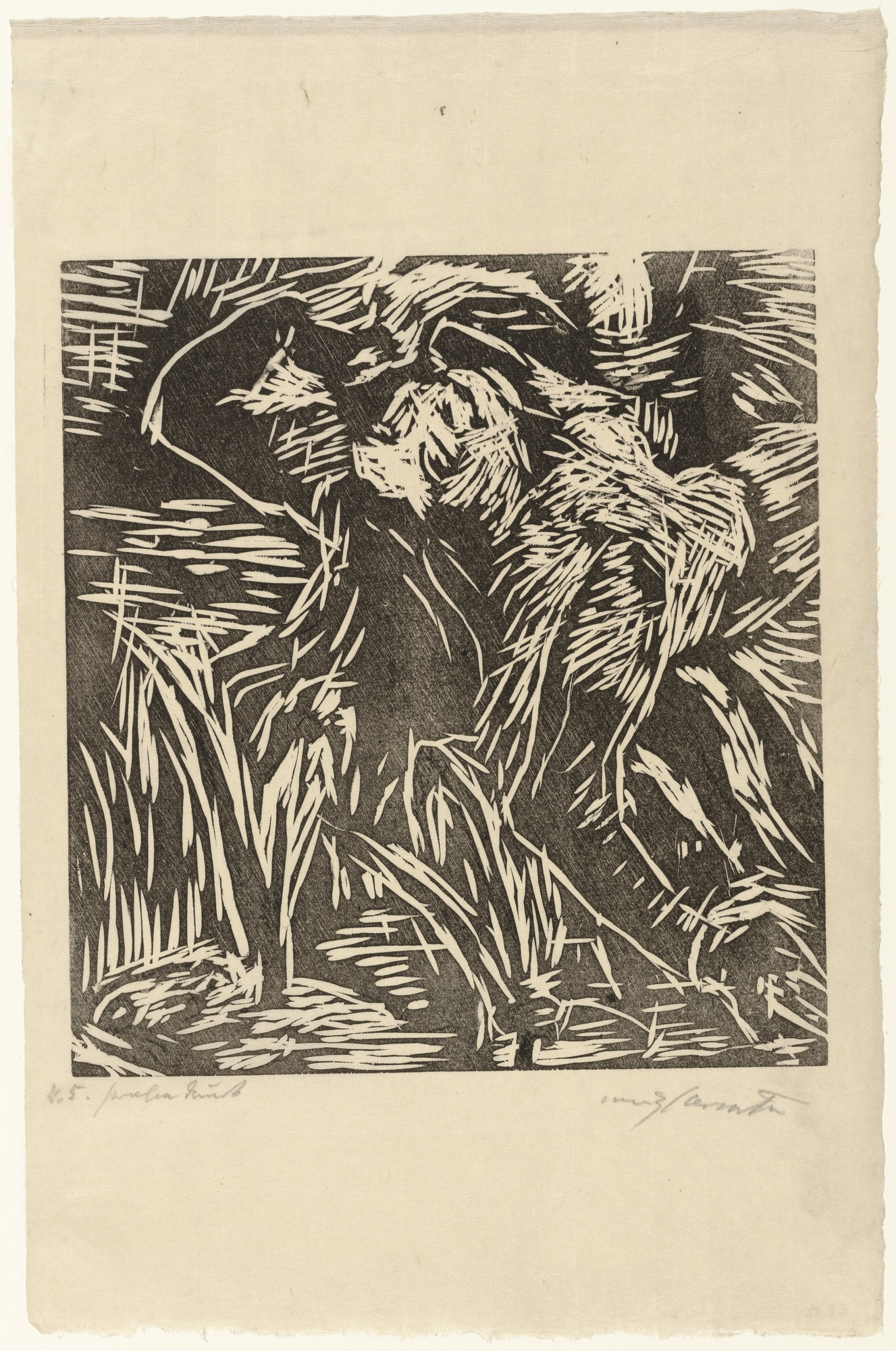 Lovis Corinth. Untitled