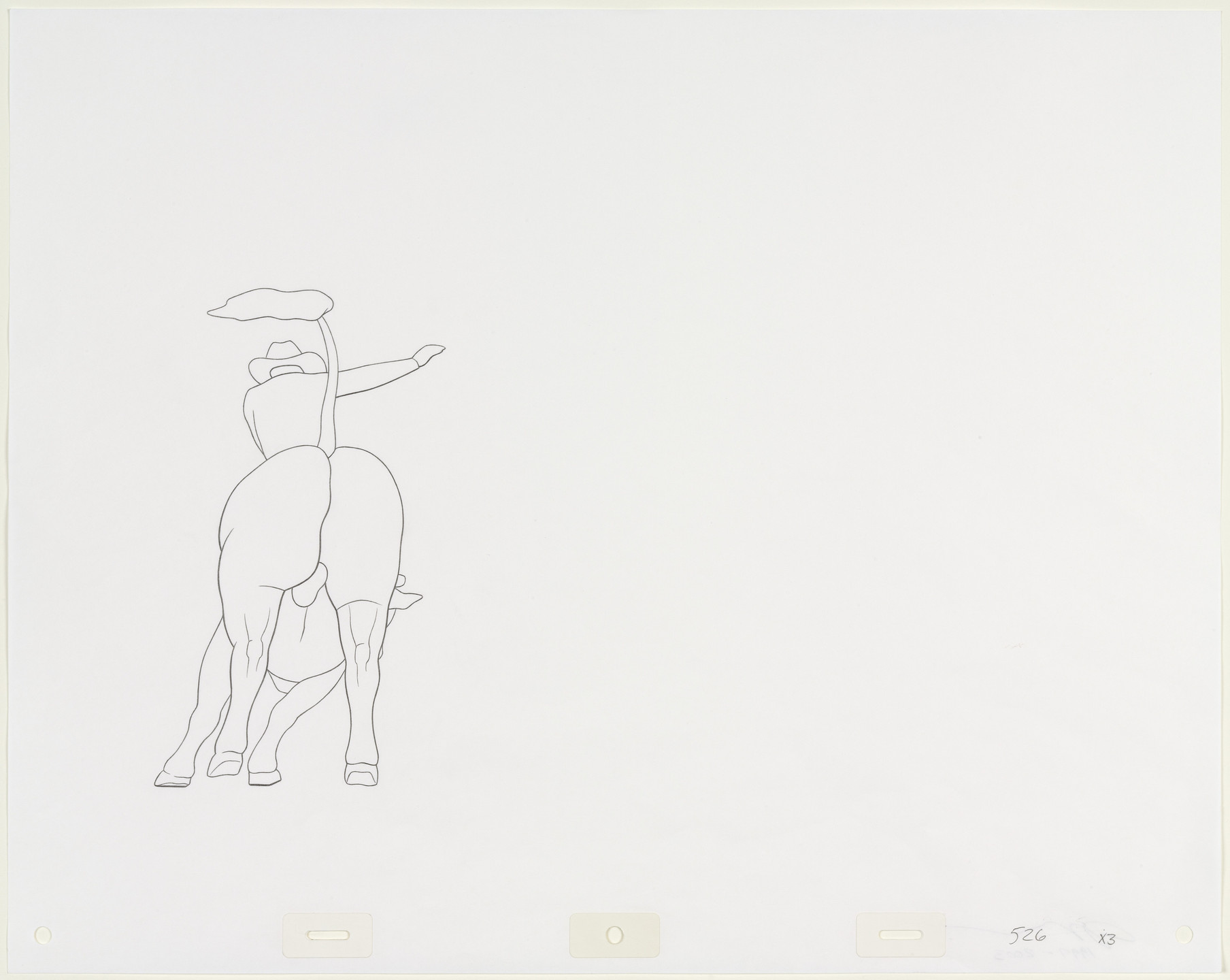 Jennifer Pastor. Stills from "The Perfect Ride" Animation. (2003)