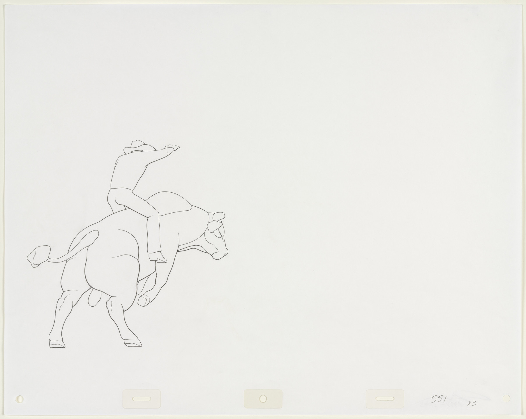 Jennifer Pastor. Stills from "The Perfect Ride" Animation. (2003)