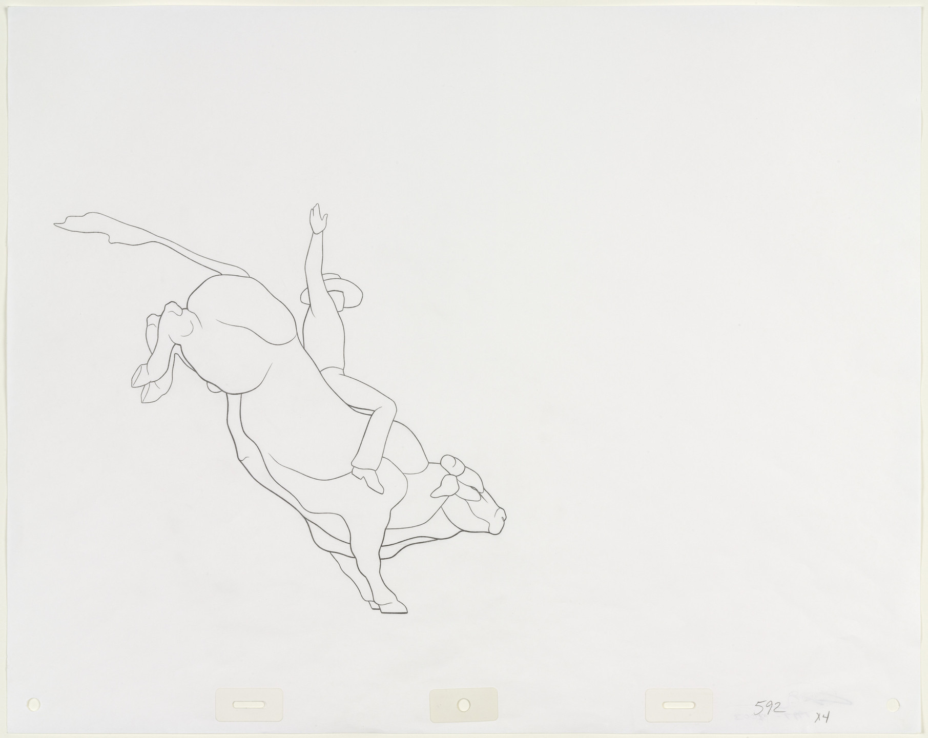 Jennifer Pastor. Stills from "The Perfect Ride" Animation. (2003)