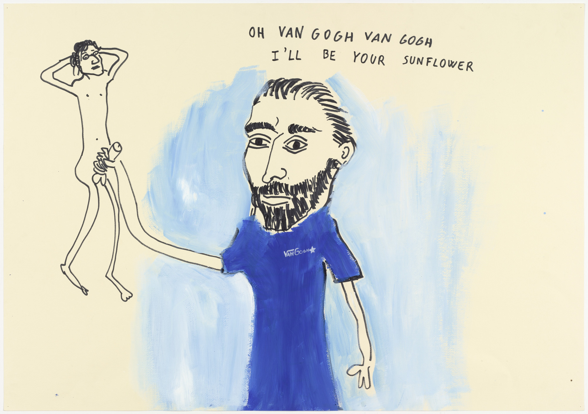 Gabriele Picco. Oh, Van Gogh, I&#39;ll be Your Sunflower. 2001