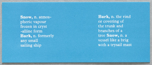 Snow Bark