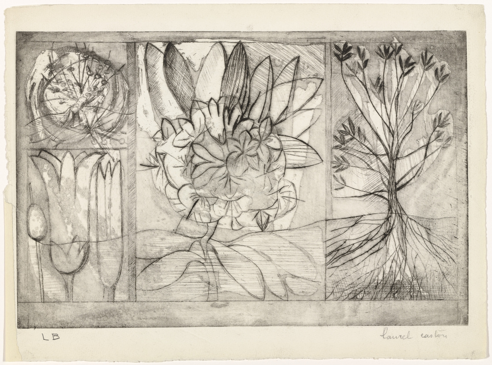 Louise Bourgeois. Laurel Easton, only state
