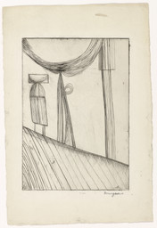Louise Bourgeois. Montée Difficile (Slow Climb). 1946-1947