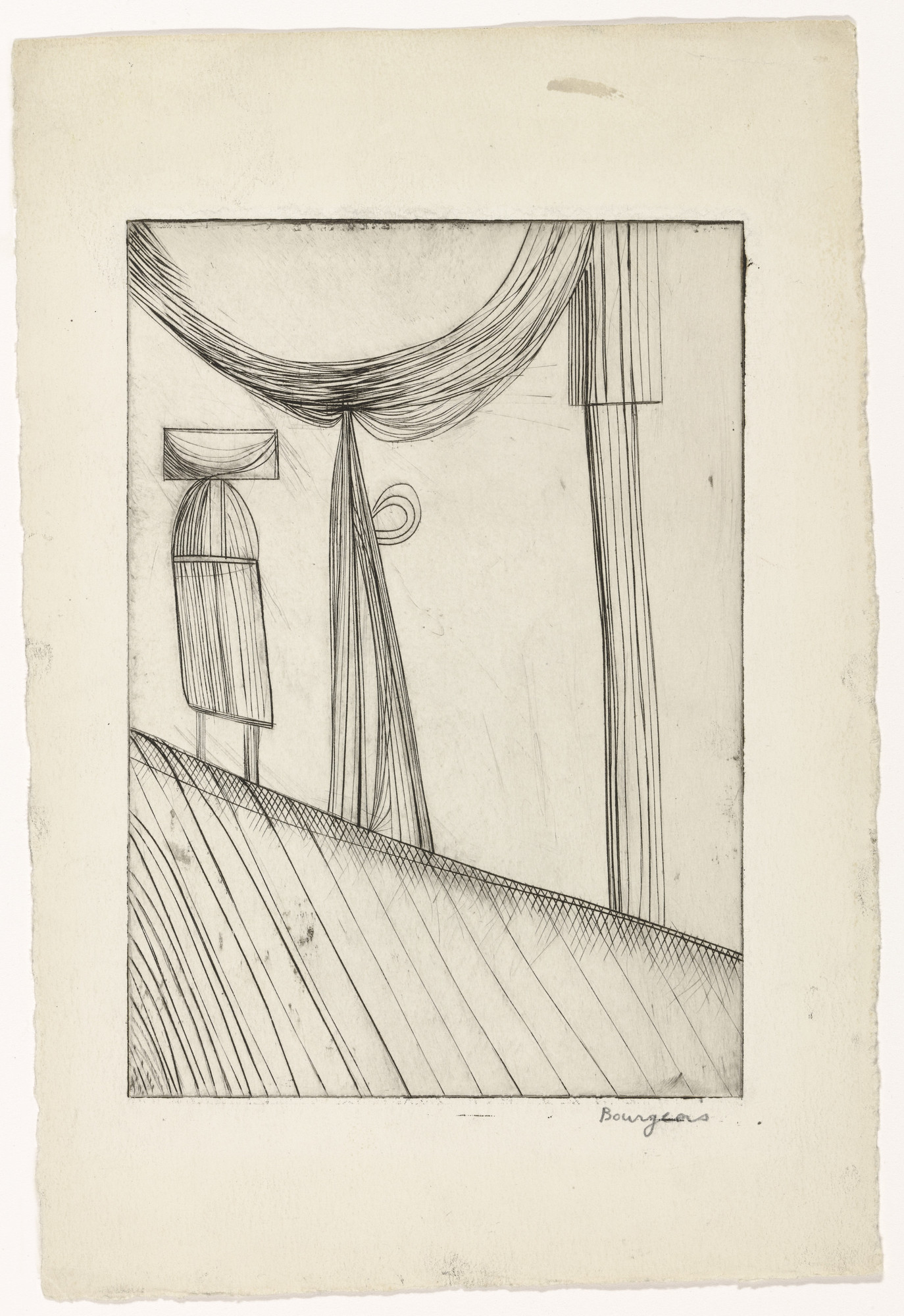 Louise Bourgeois at MoMA — less than half