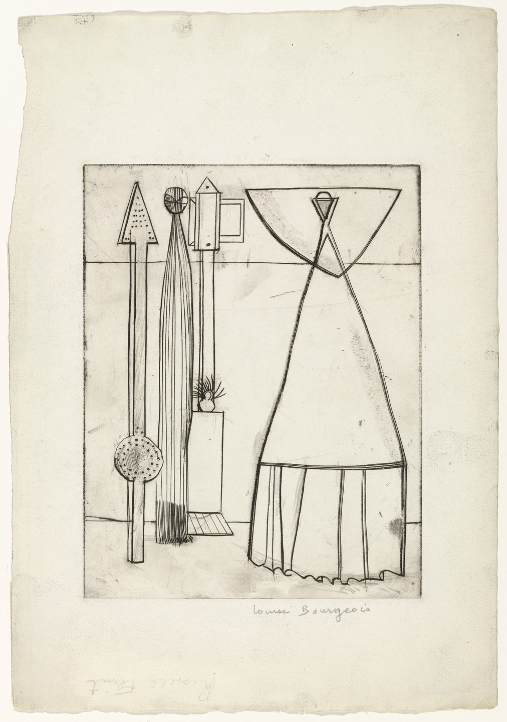 Louise Bourgeois. Famille. 1947-1949