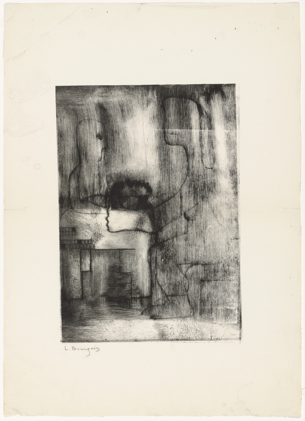 Louise Bourgeois. Pierre. 1939