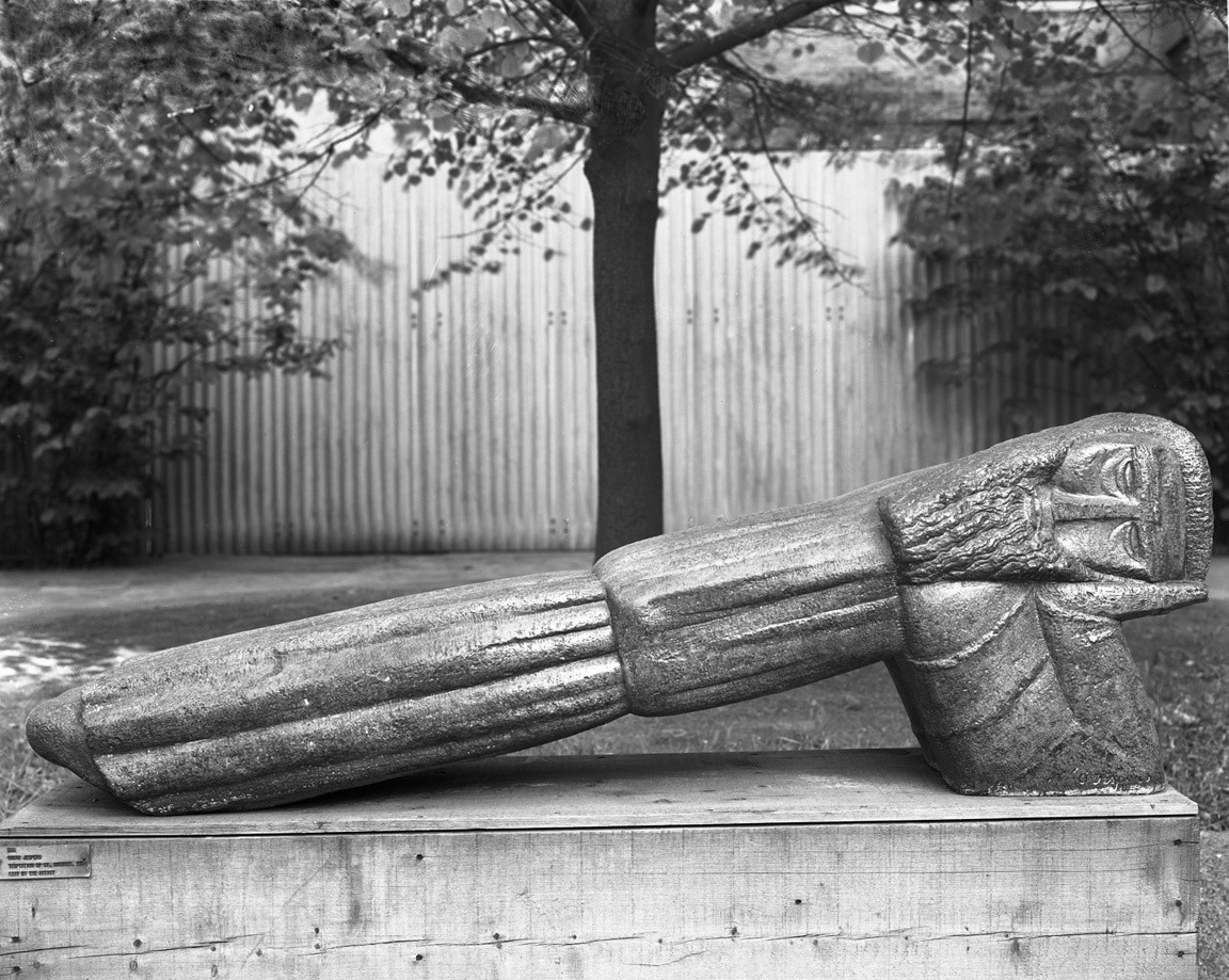 Oscar Jespers. Temptation of St. Anthony. 1934