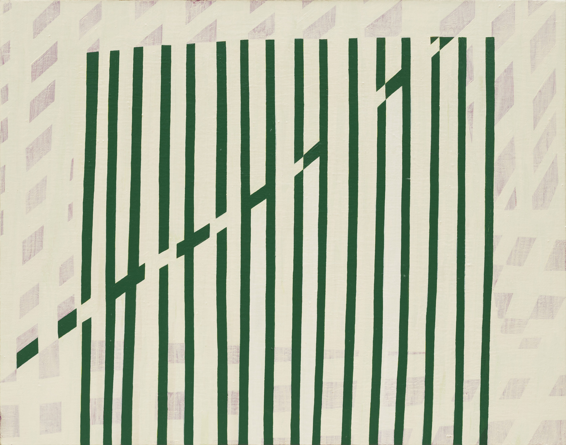 Thomas Nozkowski. Untitled 8-17. 2001