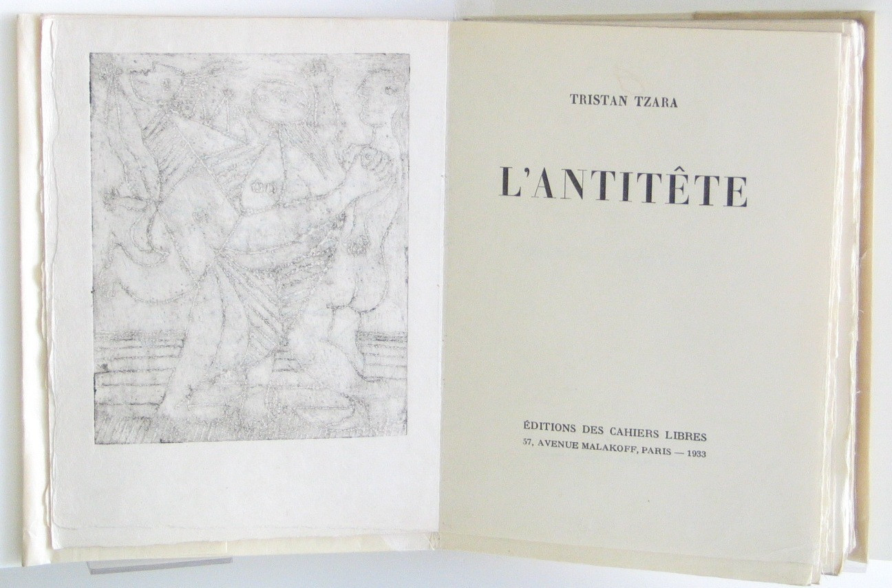 Pablo Picasso. L'Antitête