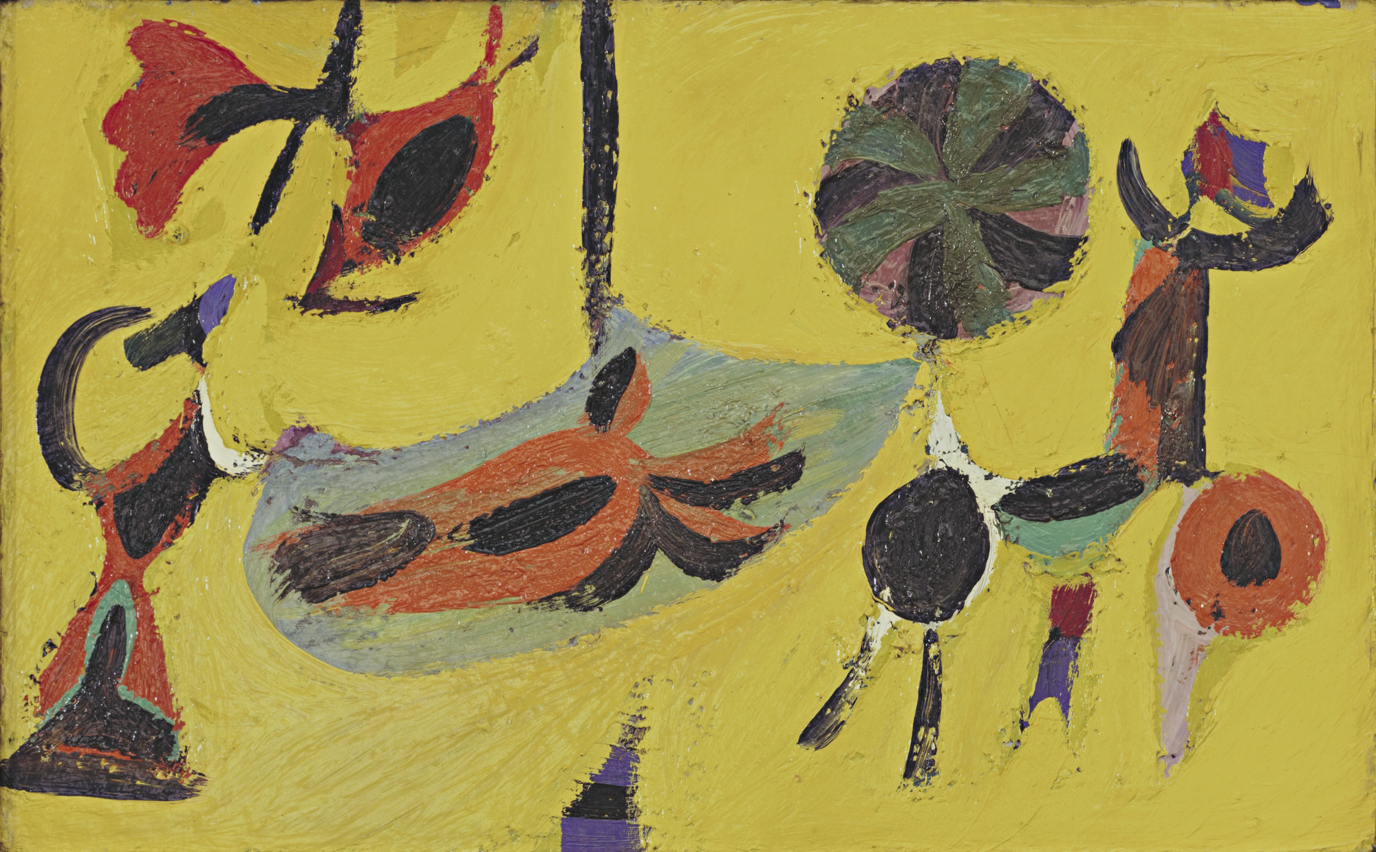 Arshile Gorky. Argula. 1938