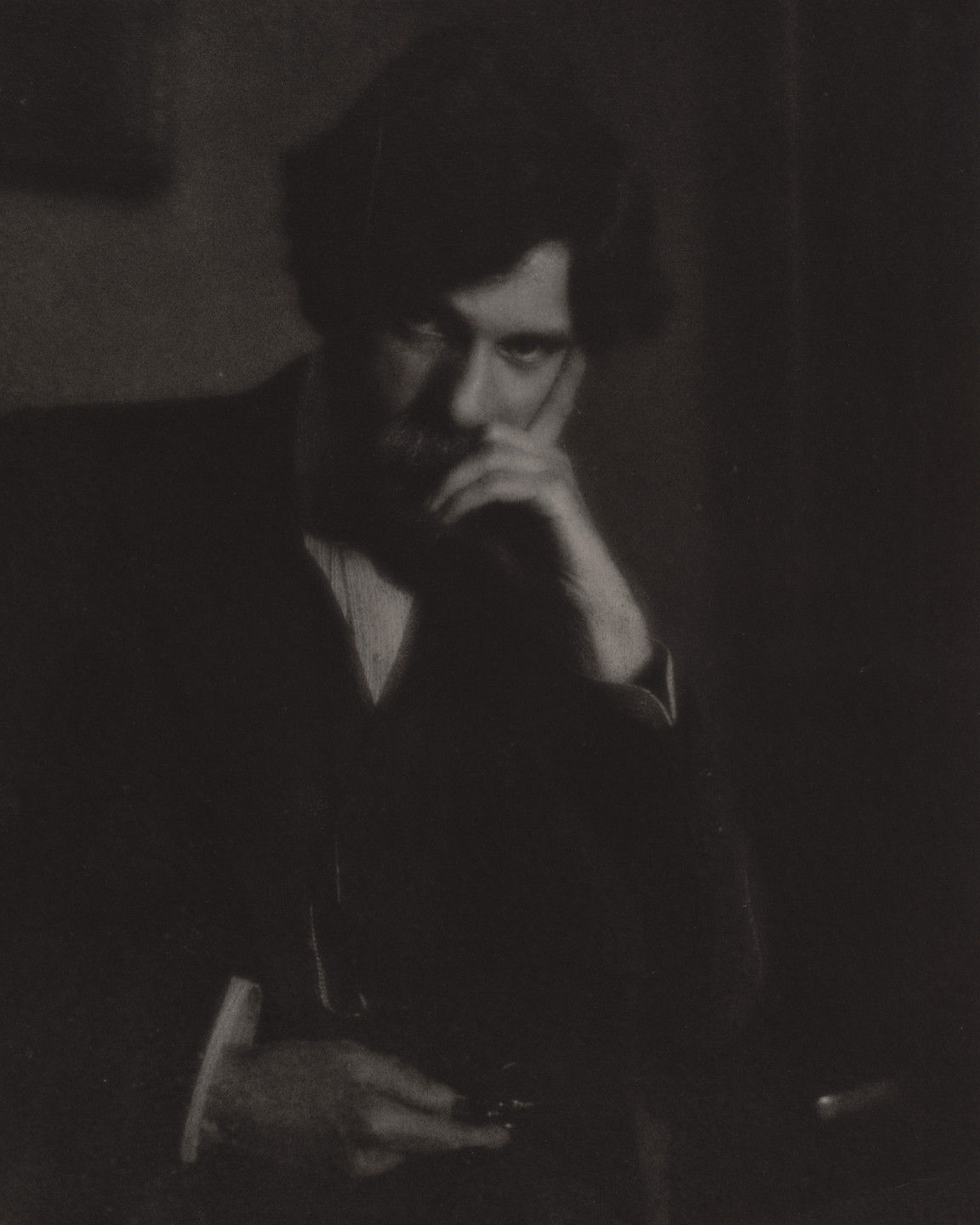 Heinrich Kühn. Alfred Stieglitz. 1904