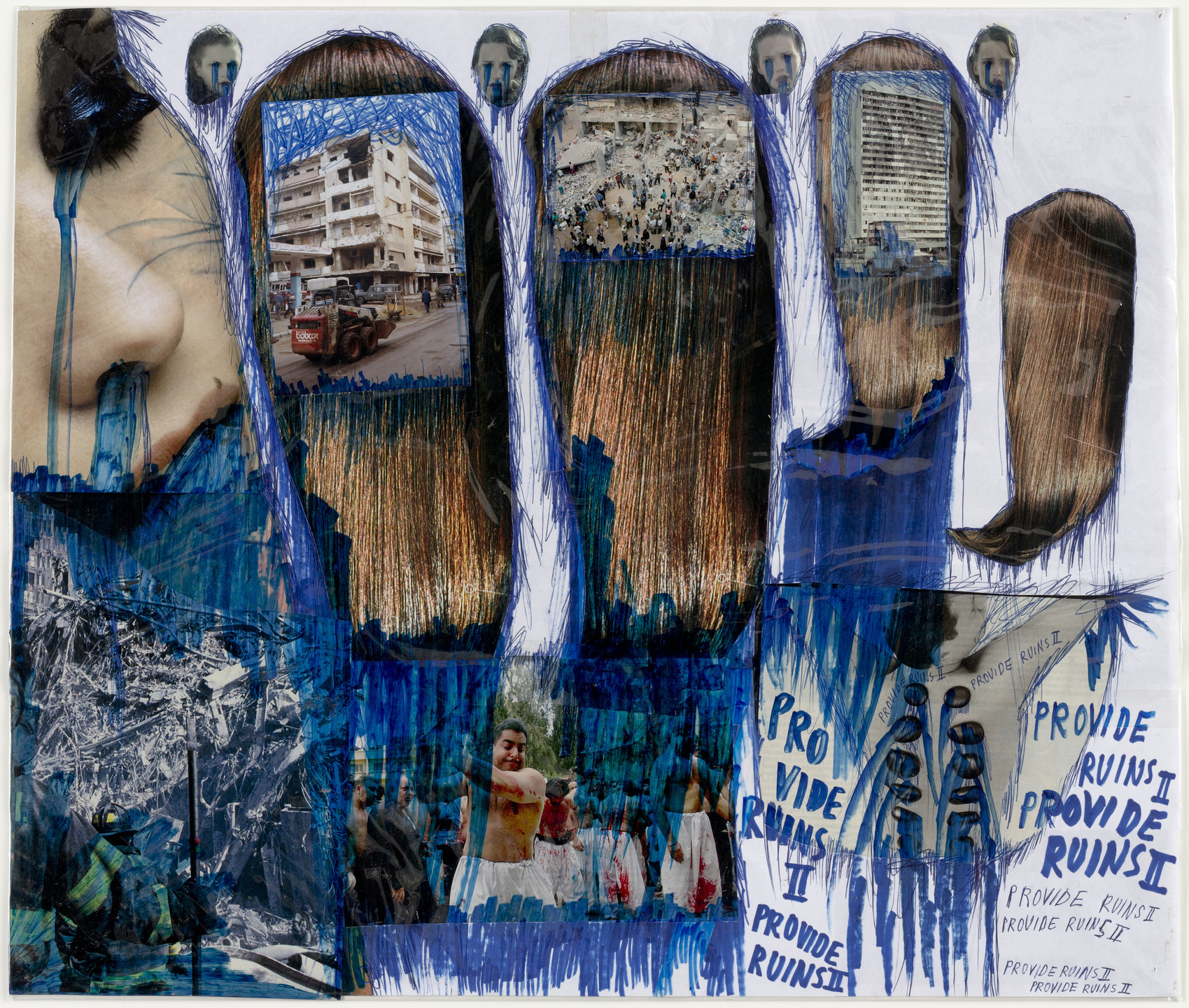 Thomas Hirschhorn. Provide Ruins II. 2003